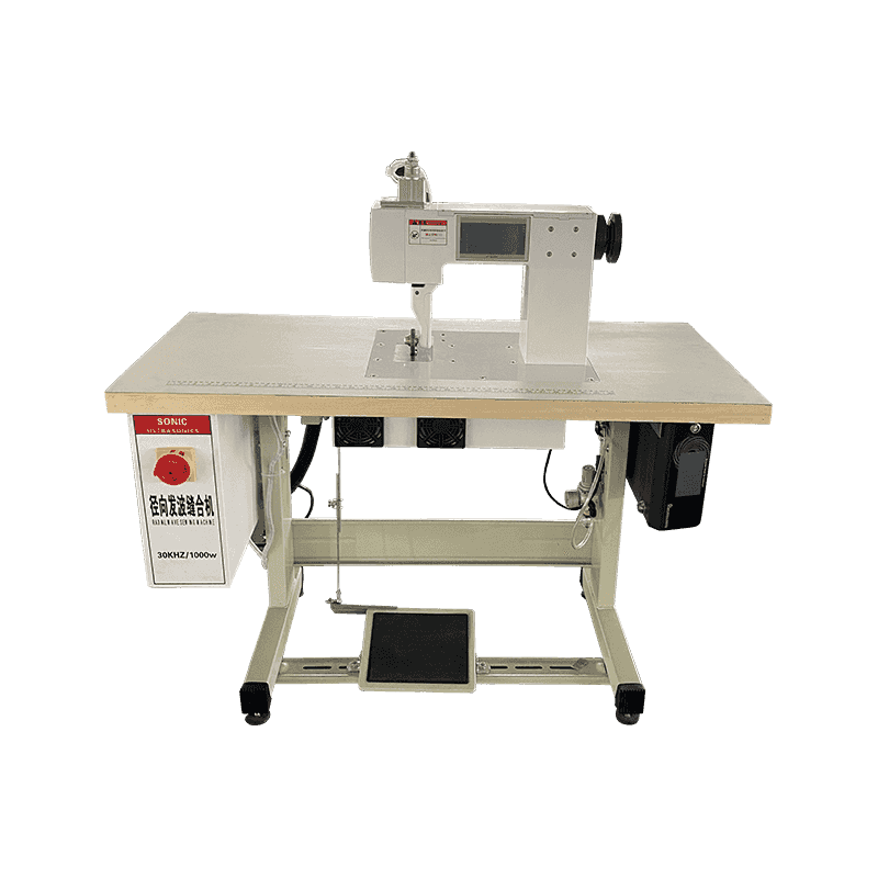 Ultrasonic radial wave machine 