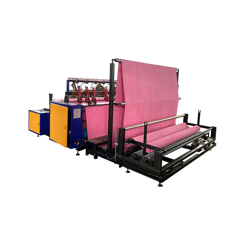Shear type air cutter slitting machine 
