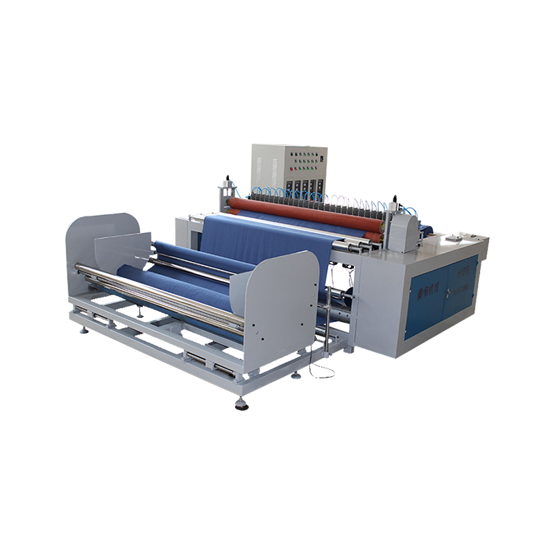 Ultrasonic air cutter slitting machine 