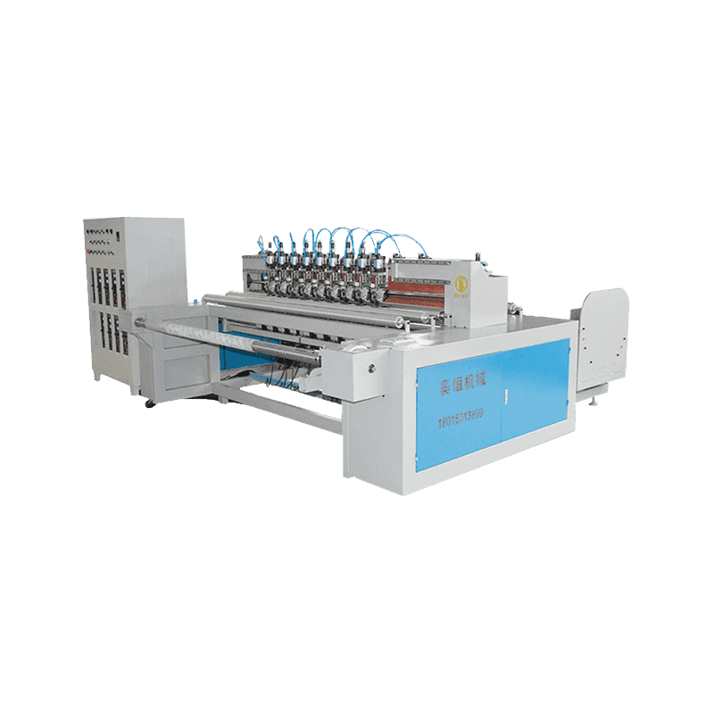 Long life ultrasonic slitting machine 