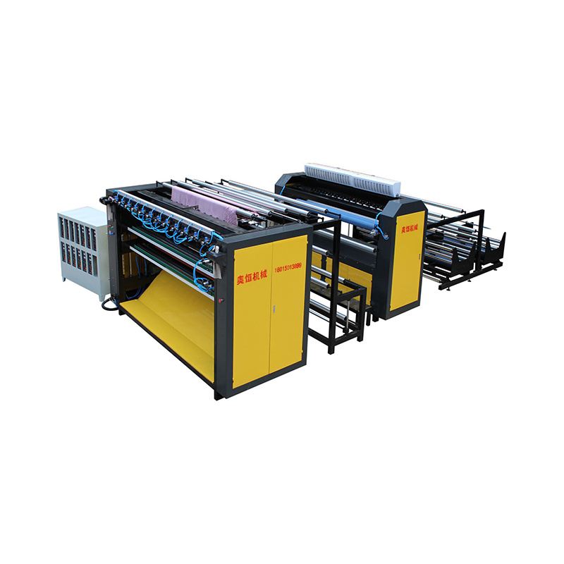 Ultrasonic composite embossing cutting machine