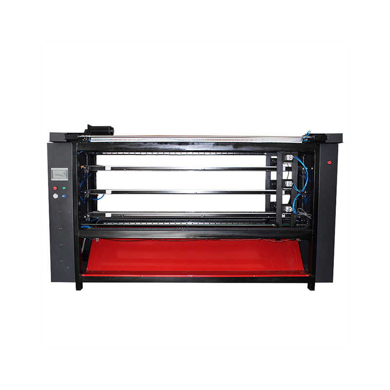 Ultrasonic composite embossing cutting machine