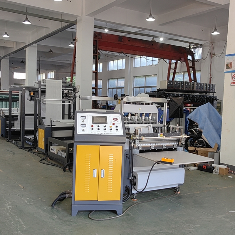 Non-woven pillowcase machine