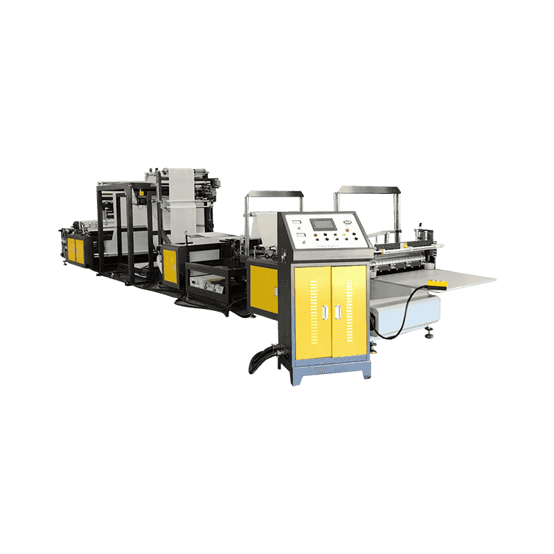 Non-woven pillowcase machine