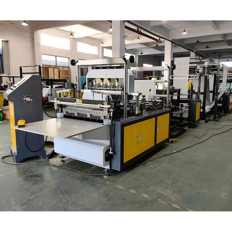 Non-woven pillowcase machine