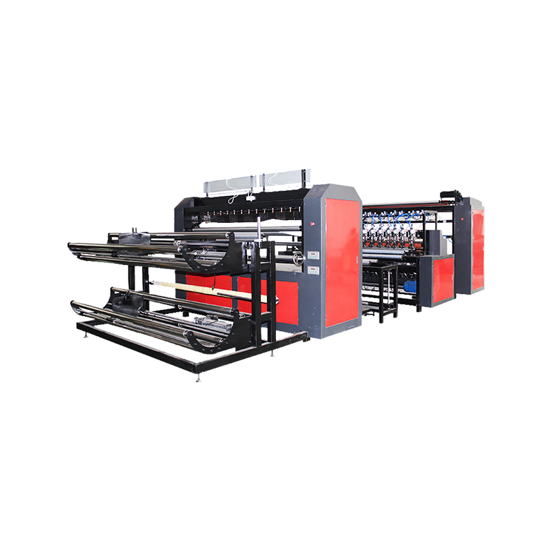 Ultrasonic composite embossing cutting machine