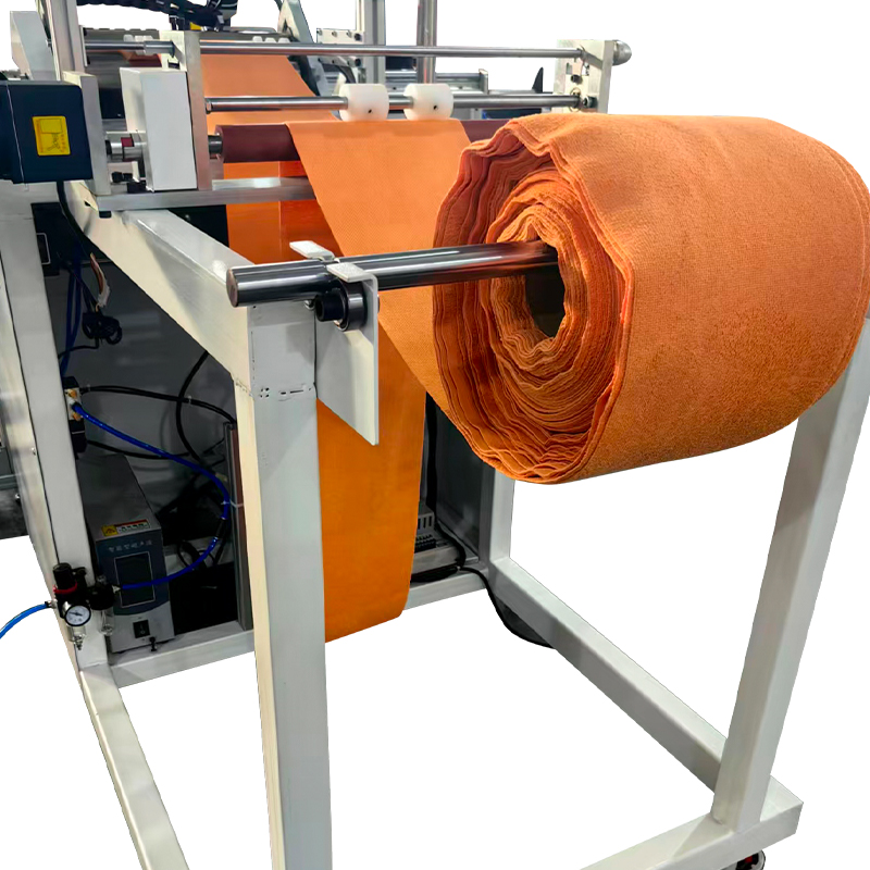 Ultrasonic Cutting And Folding Machine Ultrasonic Cutting And Folding Machine