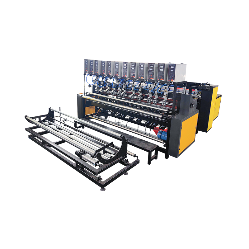 AH-2200 Ultrasonic Slitting and Cross-Cutting Machine
