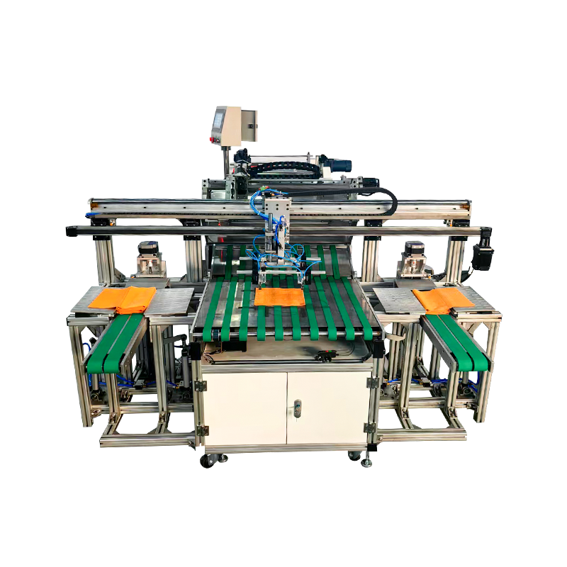 Ultrasonic Cutting And Folding Machine